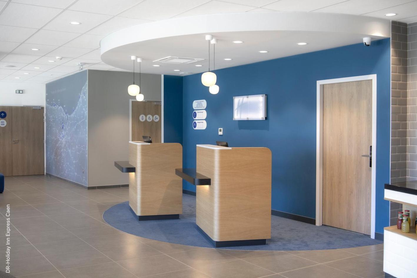 Holiday Inn Express Caen Epron By Ihg Dış mekan fotoğraf
