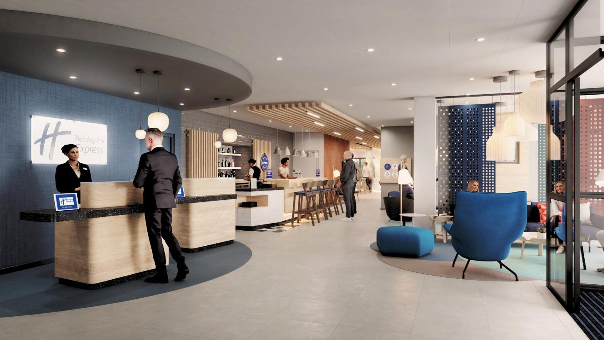 Holiday Inn Express Caen Epron By Ihg Dış mekan fotoğraf