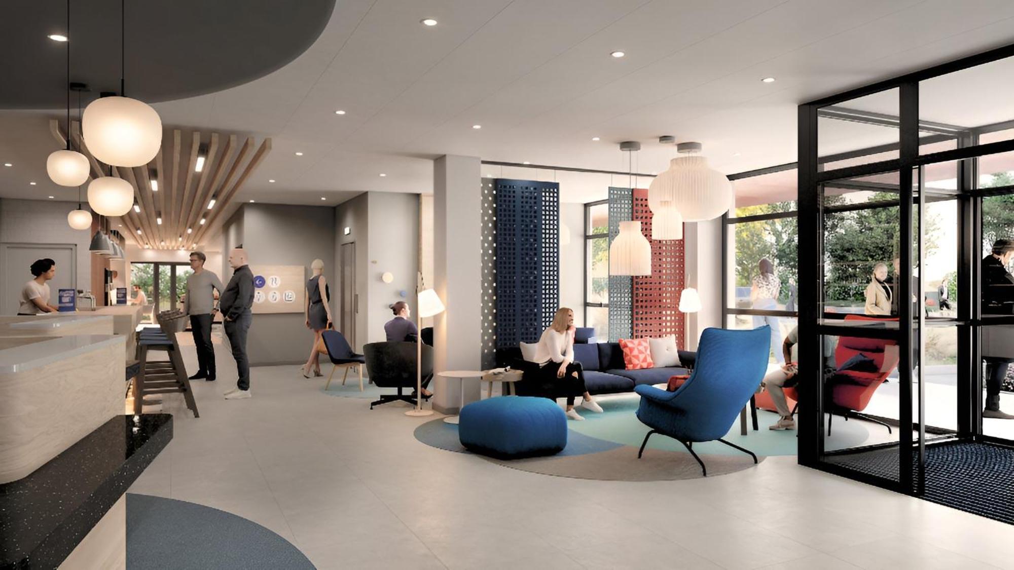 Holiday Inn Express Caen Epron By Ihg Dış mekan fotoğraf
